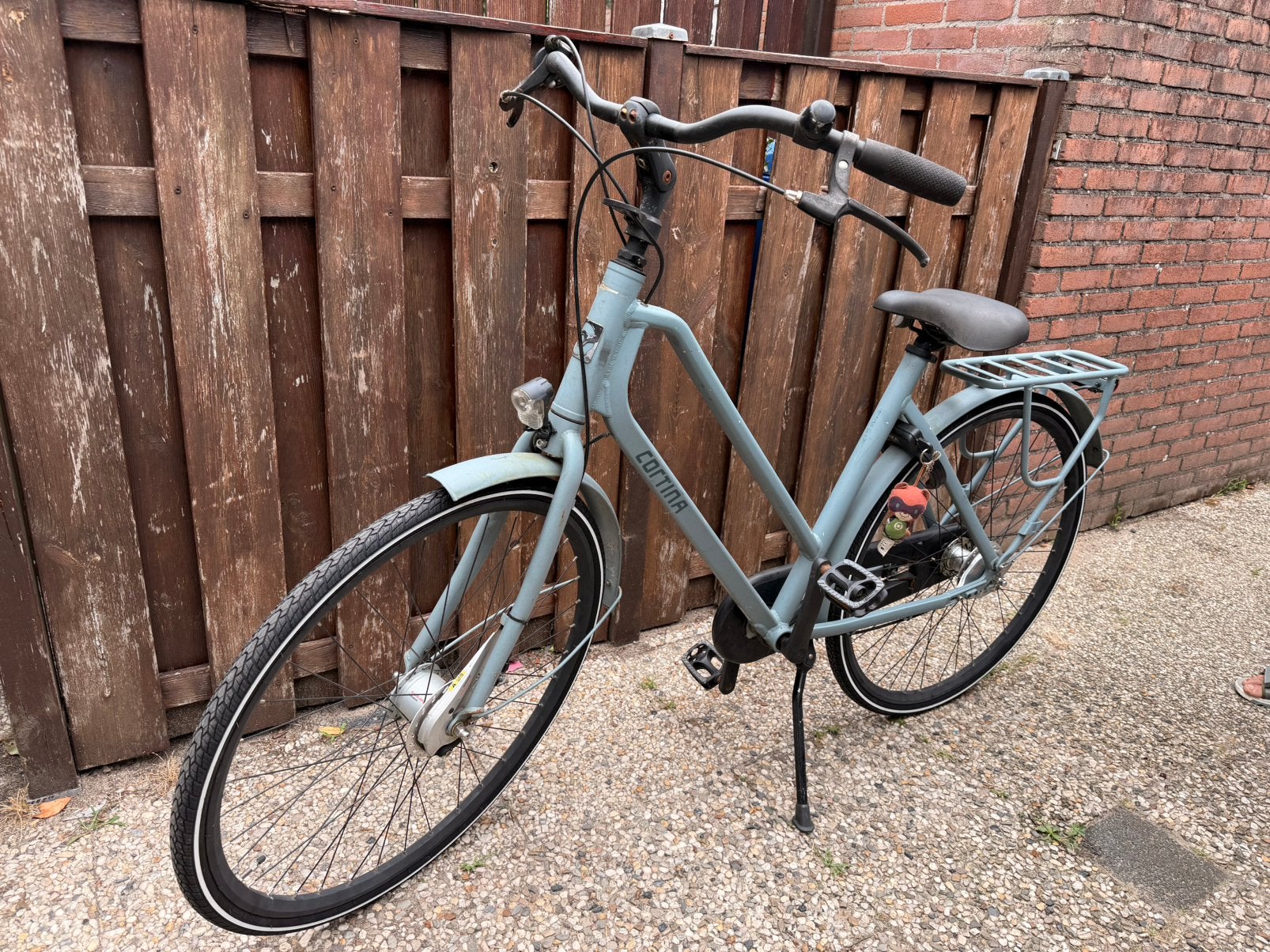 damesfiets, Gebruikt, Versnellingen, 50 tot 53 cm, Trommelrem