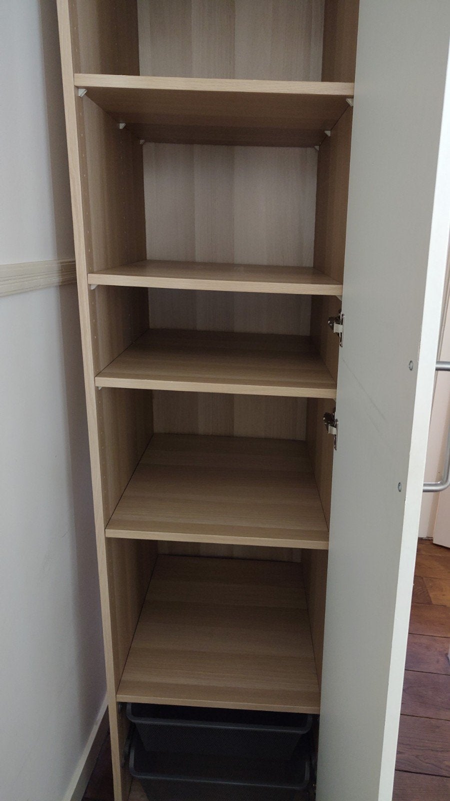 Inhoud IKEA Pax kast uit 2017, Huis en Inrichting, Ophalen, Met deur(en), 200 cm of meer, 50 tot 100 cm