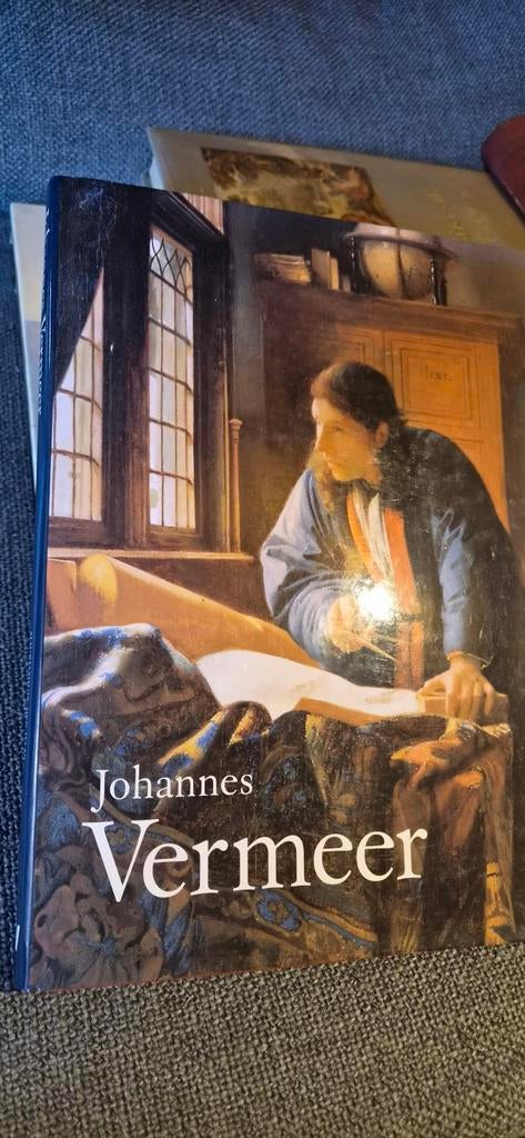 Johannes Vermeer - Kunstboek Schilderijen Catalogus, Boeken, Ophalen of Verzenden, Zo goed als nieuw, Schilder- en Tekenkunst