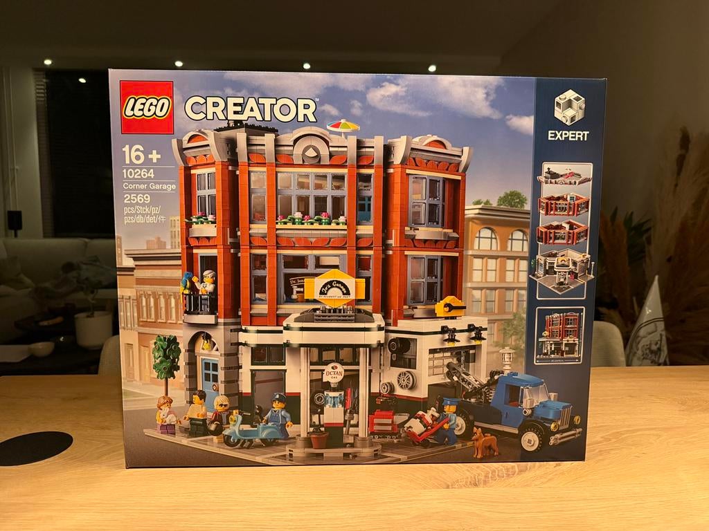 LEGO Creator Expert 10264 Corner Garage Nieuw in doos, Ophalen of Verzenden, Nieuw, Overige merken
