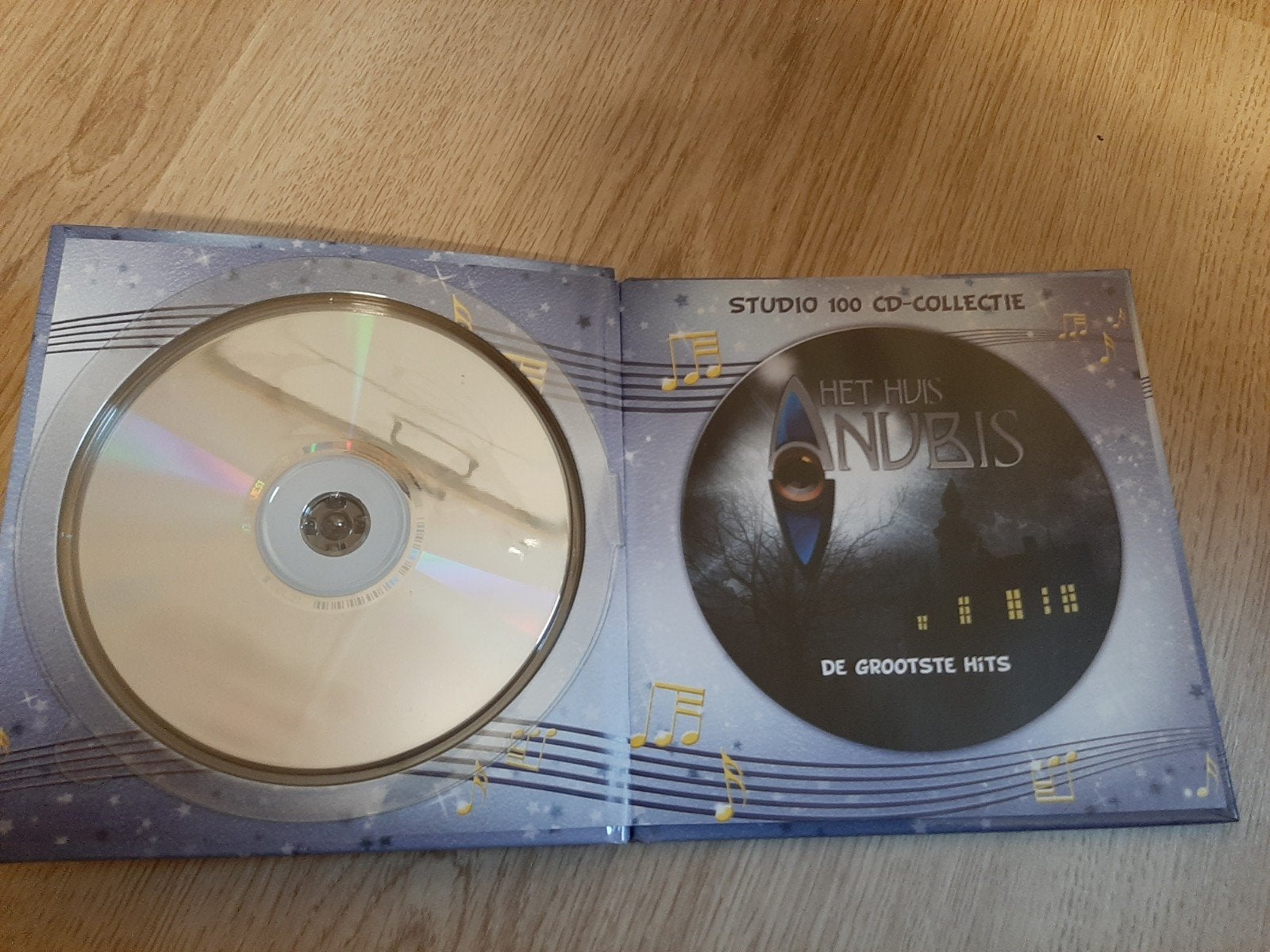 Het huis Anubis CD de grootste hits, Ophalen of Verzenden
