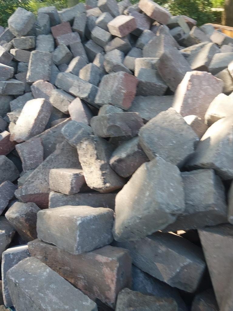 Oude waaltjes breuk., Tuin en Terras, Ophalen of Verzenden, Gebruikt, Bruin, Overige typen