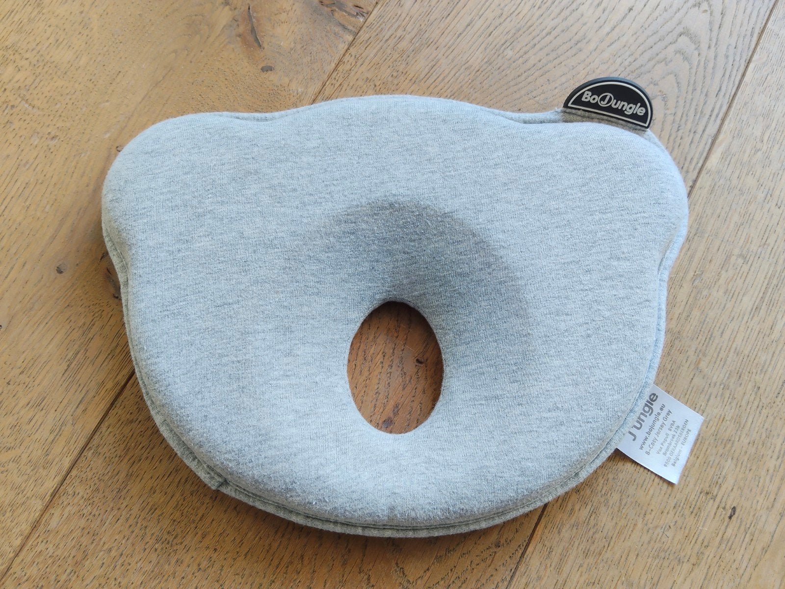 B-cosy grey baby ergonomic pillow, Kinderen en Baby's, Overige merken, Jongetje of Meisje, Wit, Ophalen of Verzenden