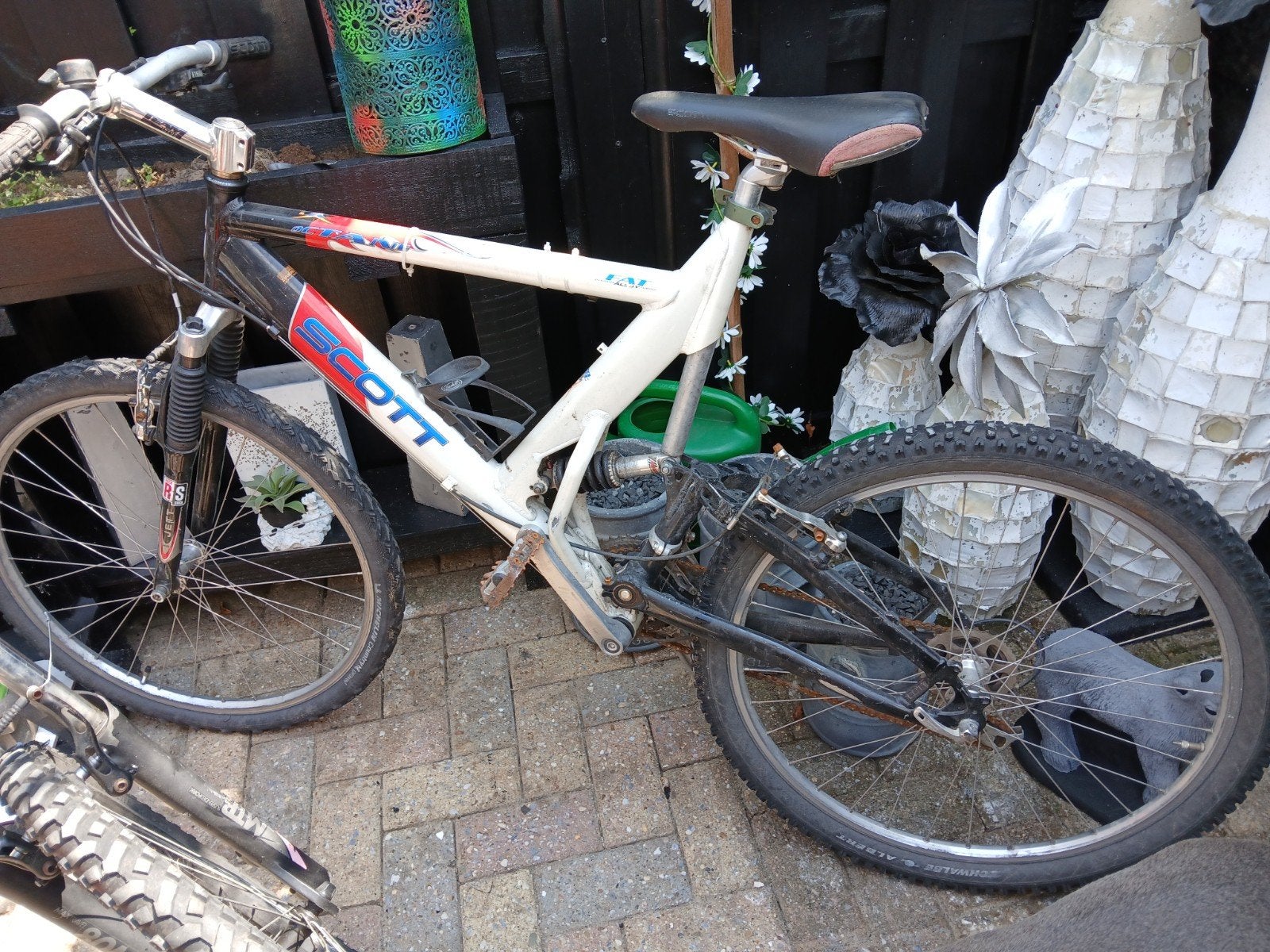 Scott Mountainbike 28 inch - Opknapper, Fully, Ophalen of Verzenden, Gebruikt, Overige merken