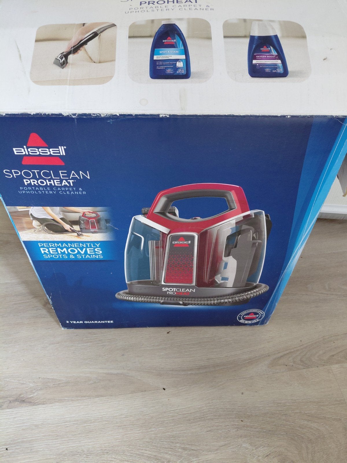 bissel spot clean, Witgoed en Apparatuur, Ophalen of Verzenden