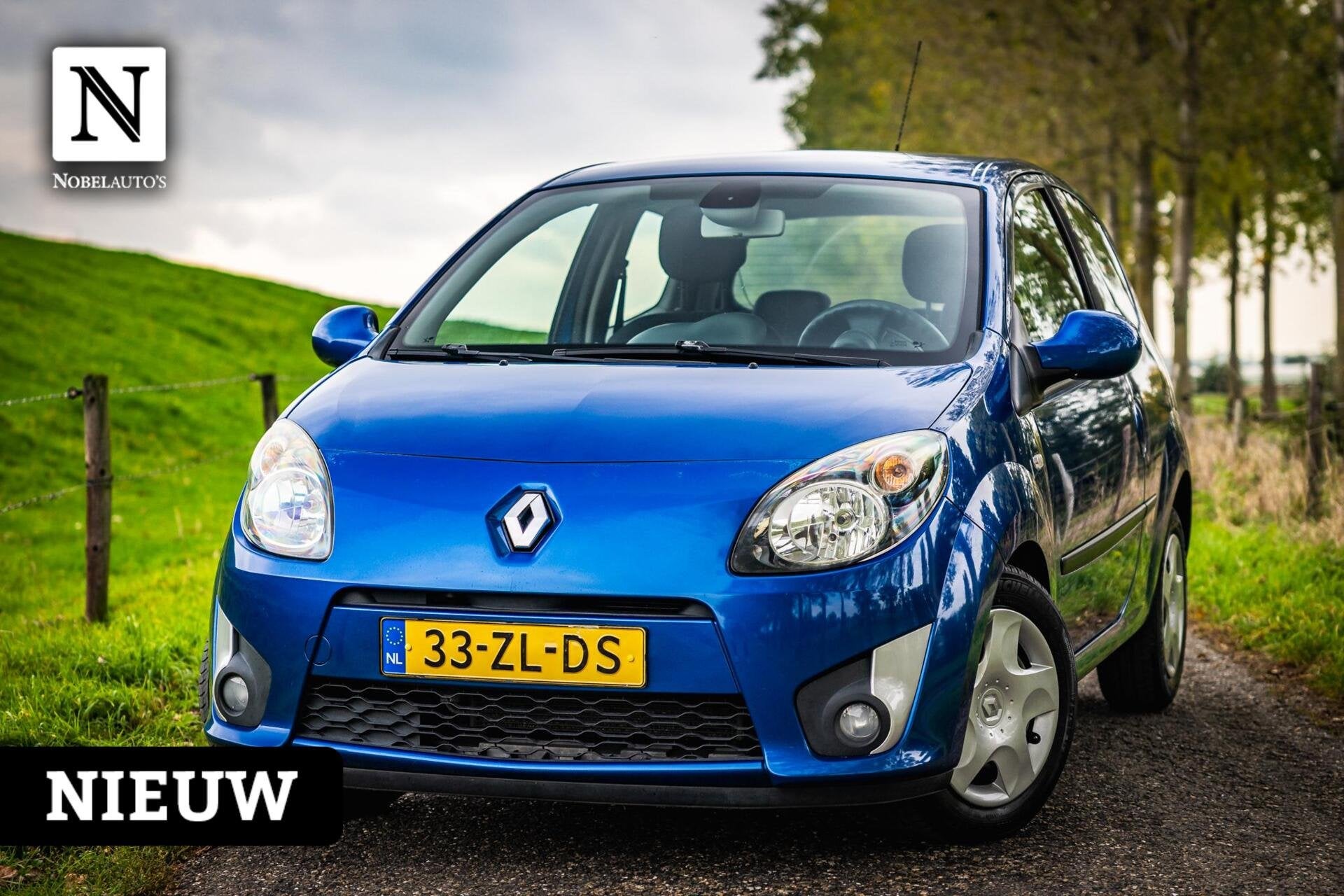 Renault Twingo 1.2-16V Authentique|Nap|Airco|Cruise|Dist vv, Auto's, Voorwielaandrijving, Twingo, Gebruikt, 31 €/maand