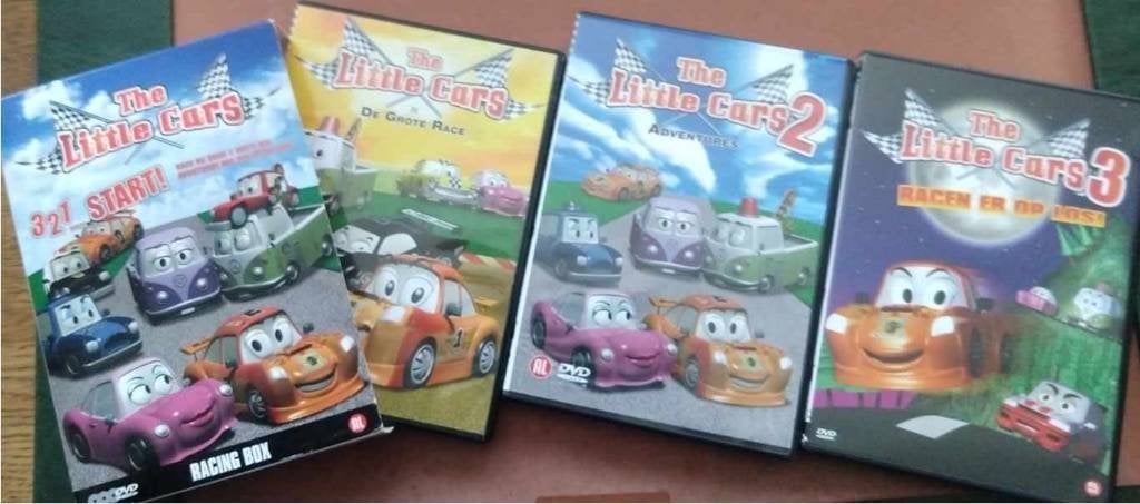 The Little Cars 3DVD Box, Alle leeftijden, Ophalen of Verzenden, Zo goed als nieuw