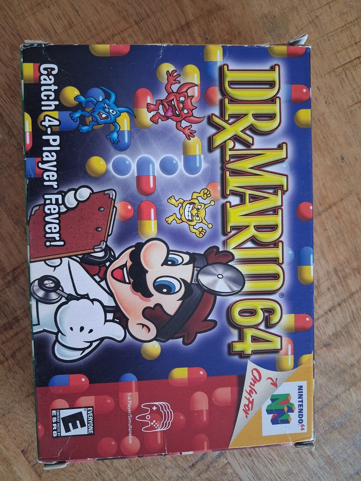 Dr Mario 64 (USA), Avontuur en Actie, 1 speler, Ophalen of Verzenden, Zo goed als nieuw