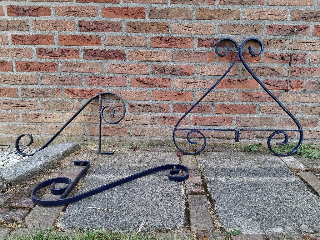 Smeedijzer decoratief, Ophalen, Gebruikt, IJzer, Sierhekwerk