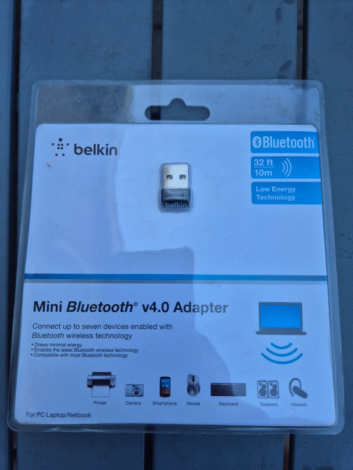 Belkin F8T065BF BT dongel, Ophalen of Verzenden, Belkin
