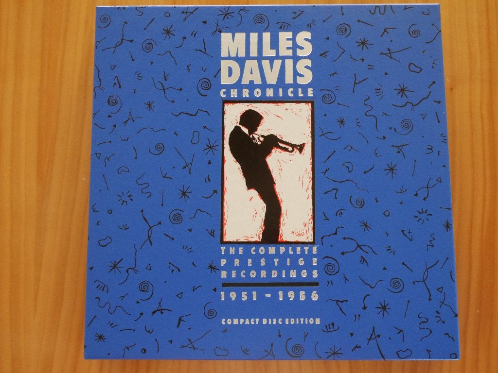 Miles Davis: Chronicle - The Complete Pretige Recordings, Ophalen, Boxset, Zo goed als nieuw, Inclusief doosje