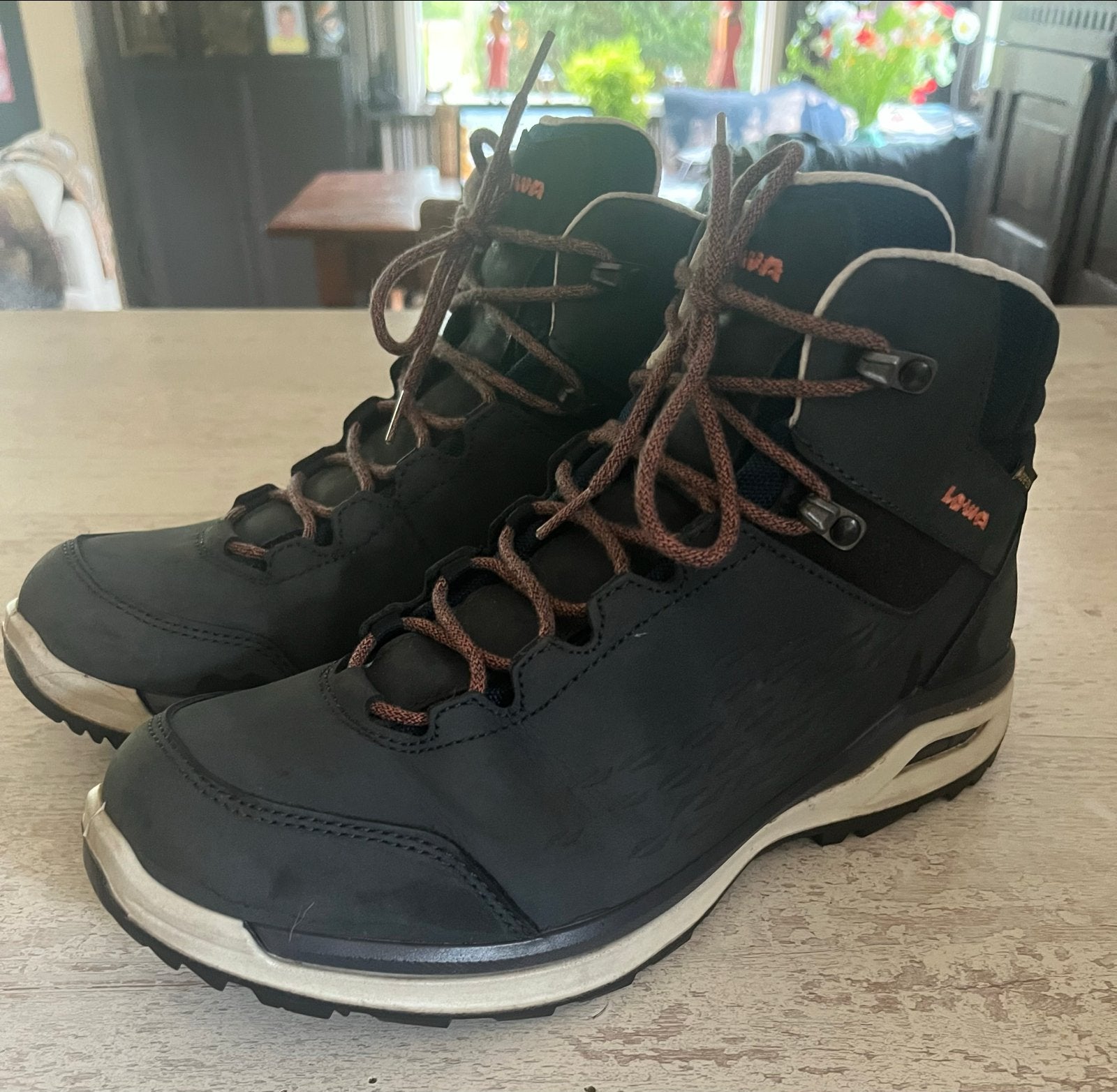 Lowa Locarno GTX QC Wandel- en Trekkingschoenen, Ophalen of Verzenden, Zo goed als nieuw, Schoenen