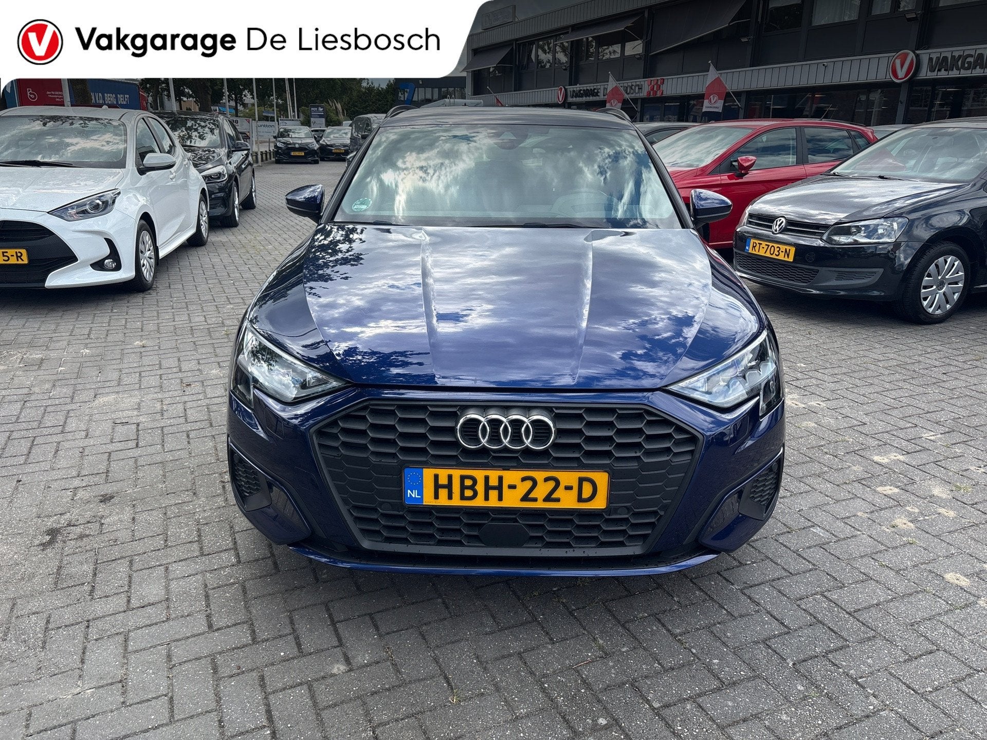 Audi A3 Sportback 40 TFSI e Advanced edition/navi/camera/app, Auto's, Audi, 12 maanden, Stof, Gebruikt, Euro 6