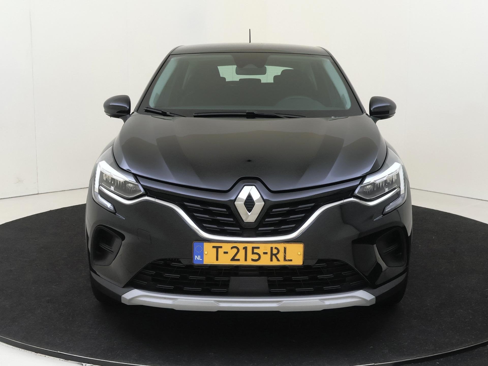 Renault Captur 1.0 TCe 90 PK evolution Navigatie | Airco | A, Voorwielaandrijving, Stof, Gebruikt, Euro 6