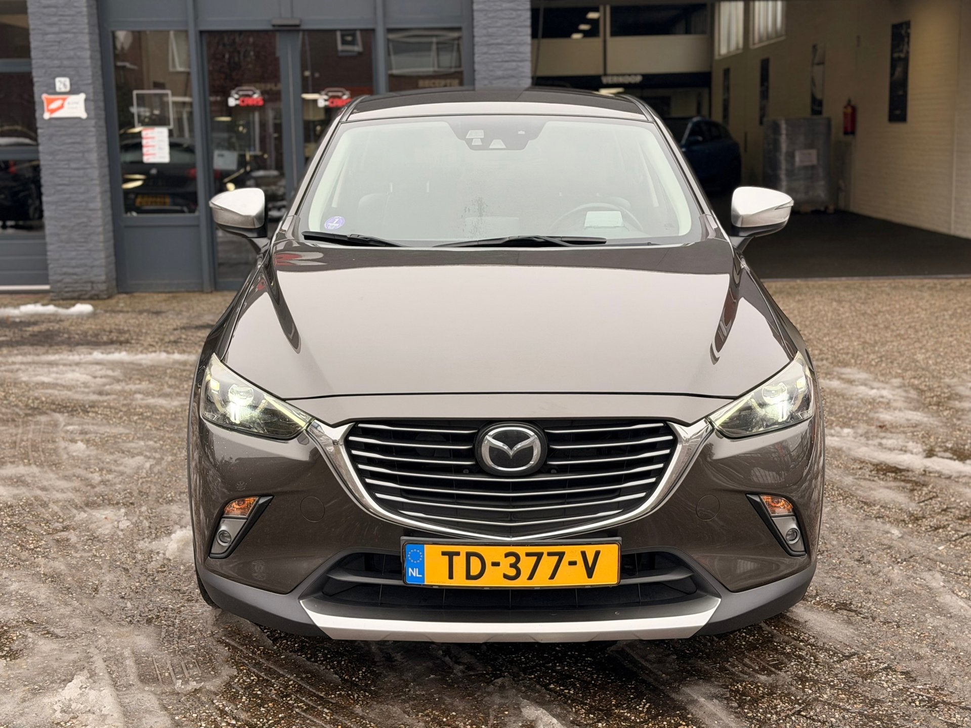 Mazda CX-3 2.0 SkyActiv-G 150 GT-M 4WD, Auto's, Automaat, 1998 cc, Gebruikt, Euro 6
