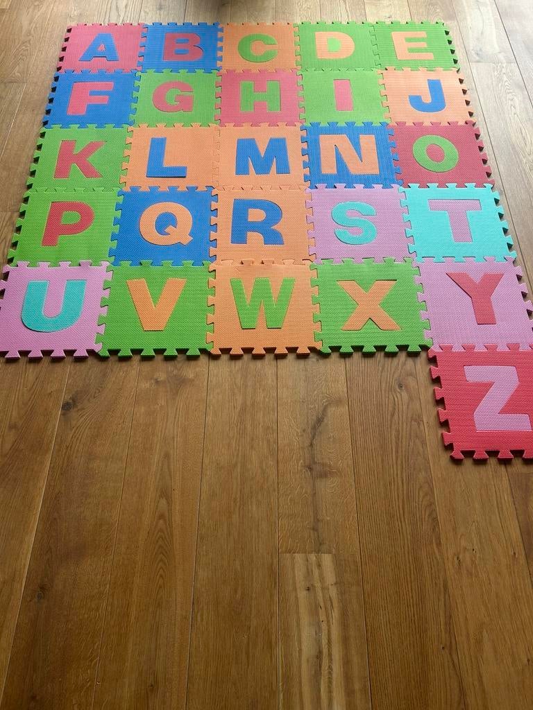 Puzzelmat, Ophalen of Verzenden, Gebruikt