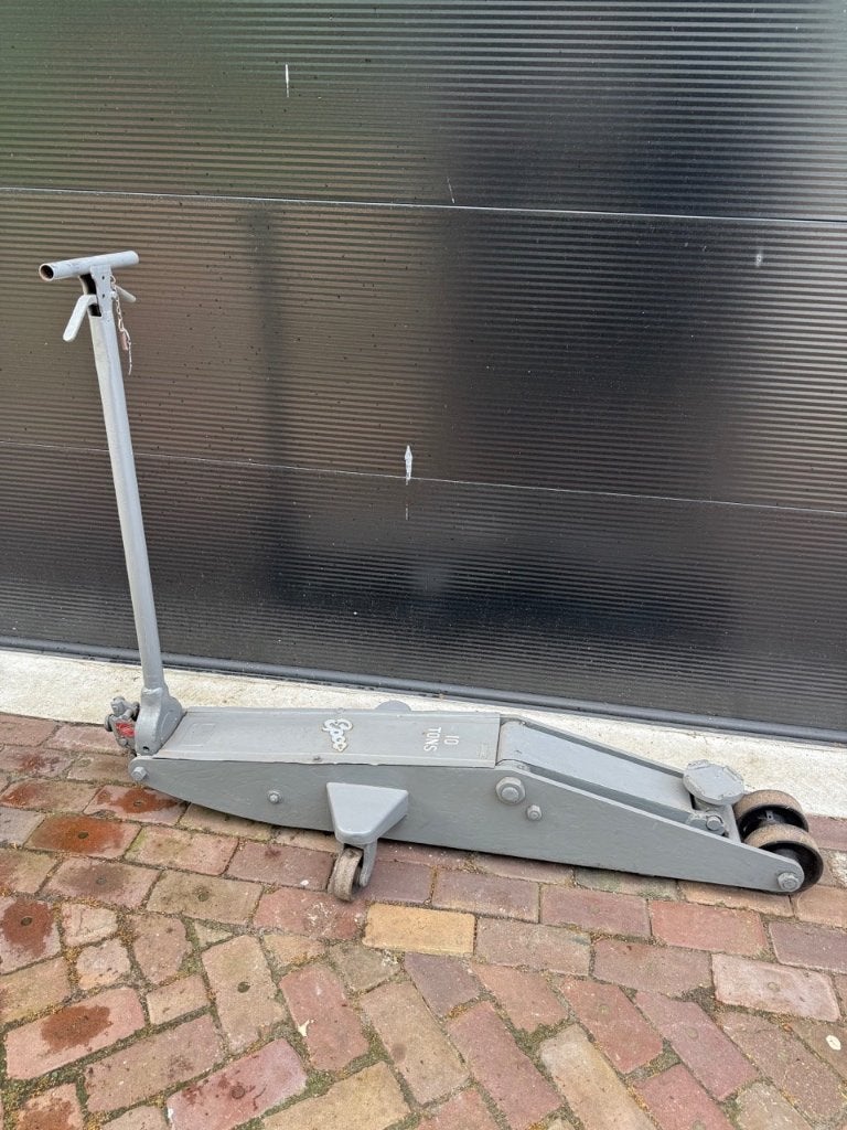 Epco 10 tons krik (Engelse kwaliteit), Ophalen, Gebruikt, Manueel, Garagekrik