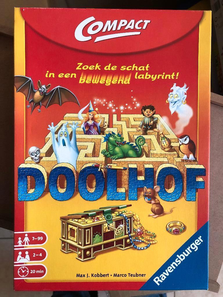 doolhof spel, Een of twee spelers, Ophalen of Verzenden, Zo goed als nieuw, Ravensburger