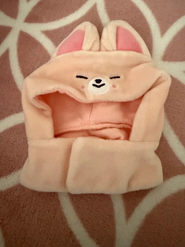 Stray Kids SKZOO FoxI.Ny light stick cover, Ophalen of Verzenden, Zo goed als nieuw, Foto of Kaart