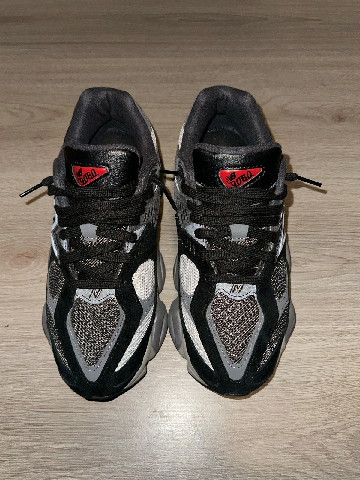 New Balance 9060 Zwart/Grijs Sneakers - Maat 40, Kleding | Dames, Zwart, Nieuw, Ophalen of Verzenden, Sneakers of Gympen