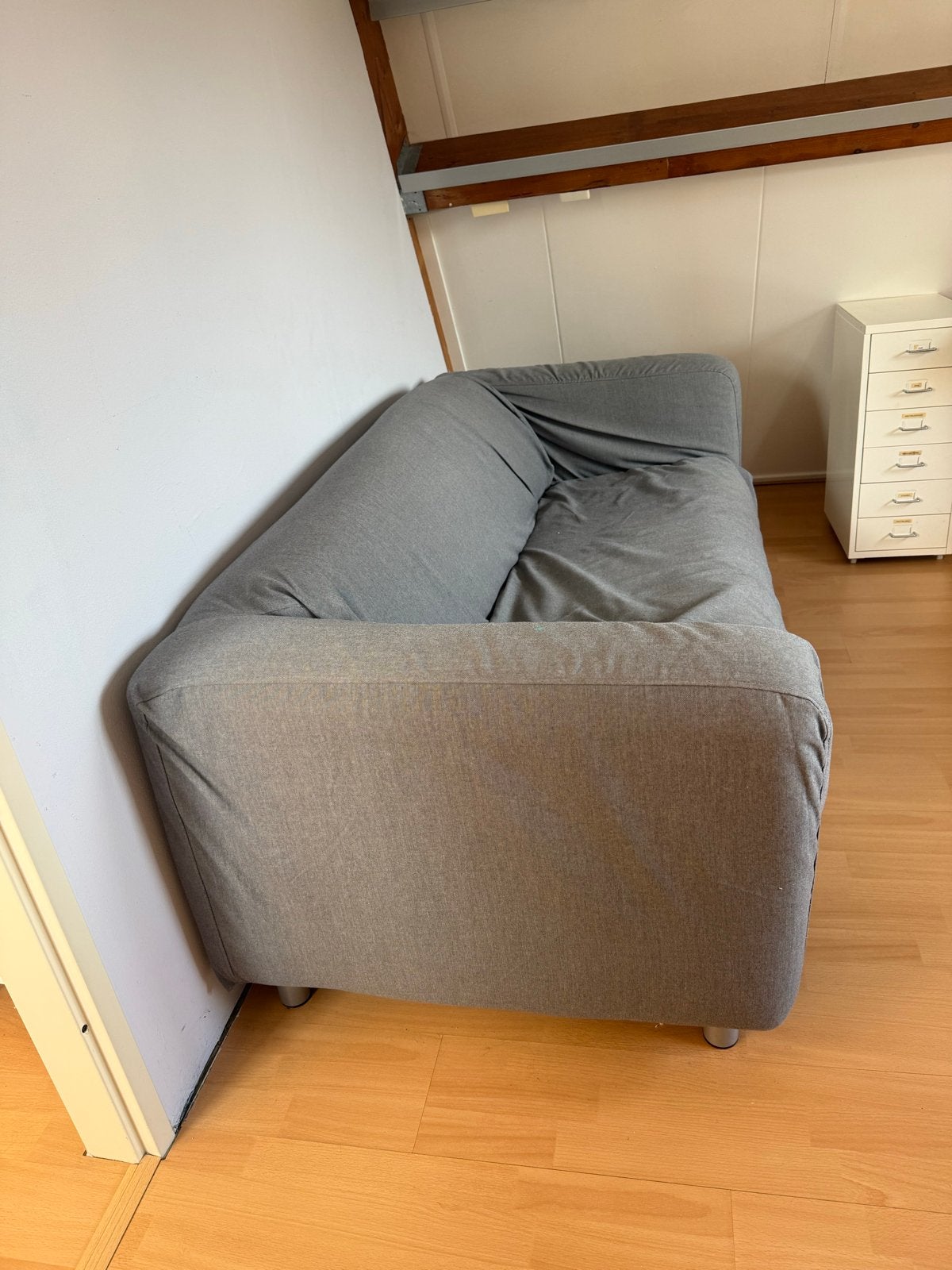 Ikea bank met wisselbare hoes - Schoon en comfortabel, Ophalen, Gebruikt, 150 tot 200 cm, Tweepersoons