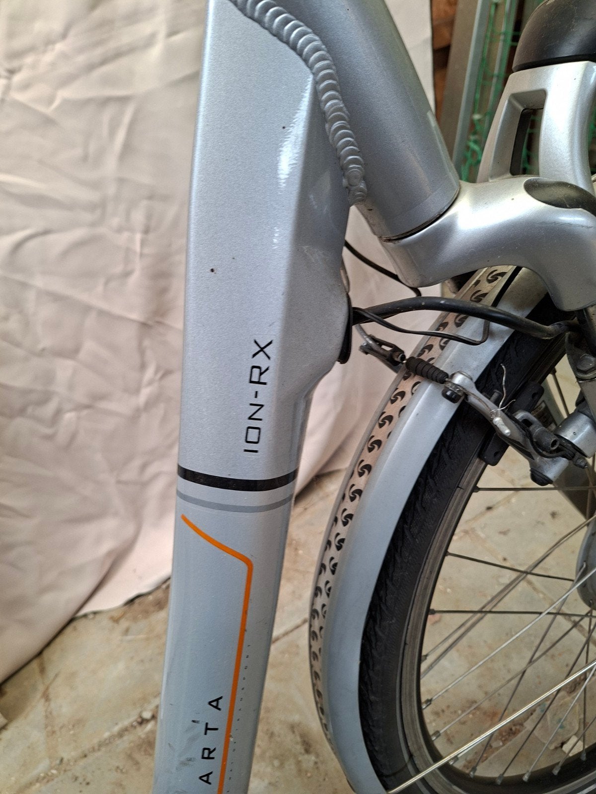 Sparta Ion RX, Fietsen en Brommers, Elektrische fietsen, Ophalen, Sparta, Gebruikt, 55 tot 59 cm