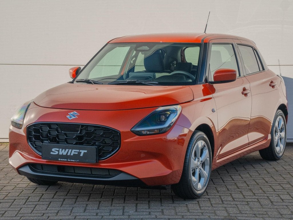 Suzuki Swift 1.2 Select Smart Hybrid |€ 1.600,- Korting!|, Auto's, Suzuki, Voorwielaandrijving, 12 maanden, Stof, Zwart