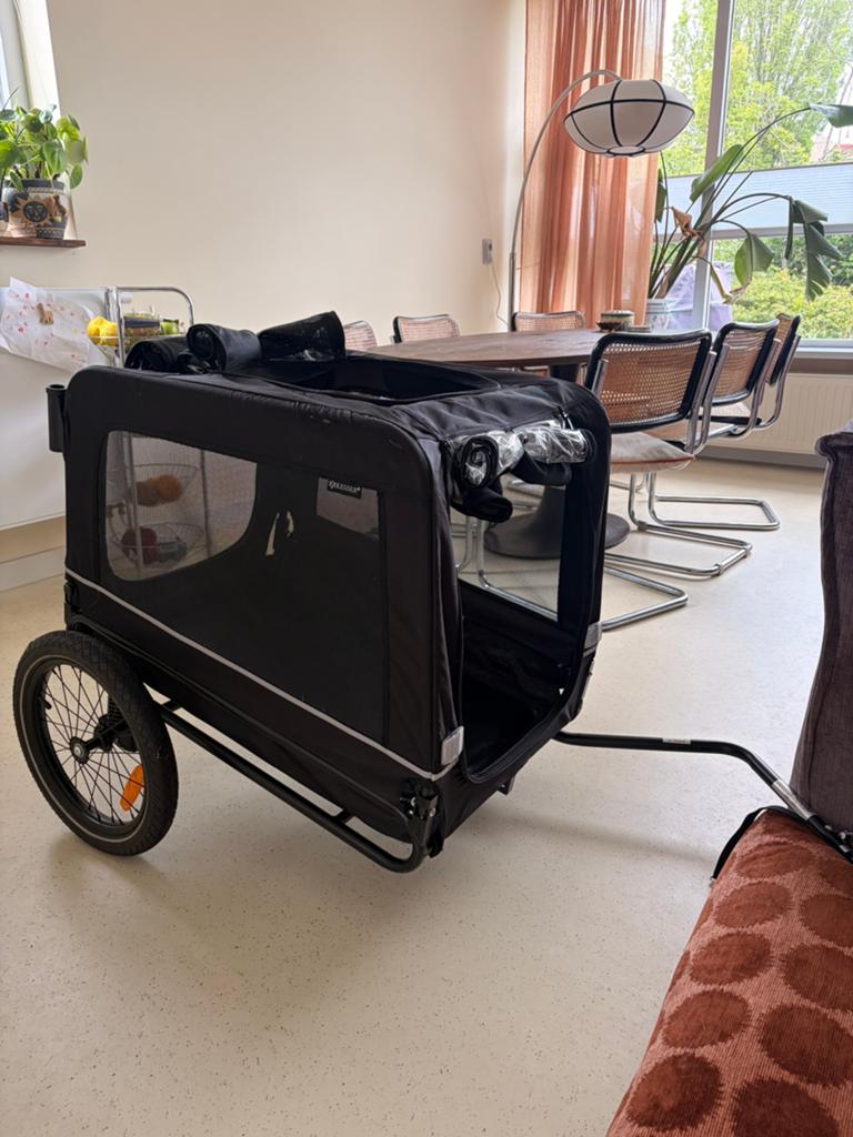 Zeer stevige fietskar buggy tot 40kg!, Ophalen, Zo goed als nieuw