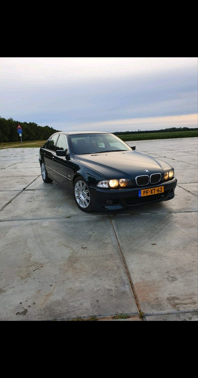 BMW 5-Serie 2.0 520I AUT 1996 Groen m5, Auto's, Automaat, Achterwielaandrijving, 150 pk, 1415 kg