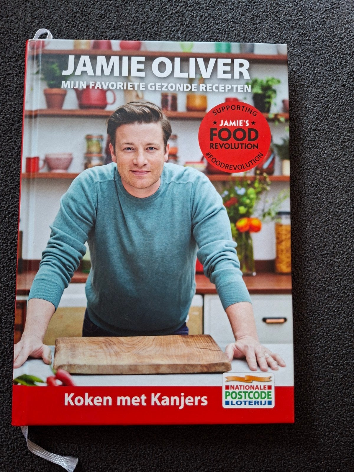 Jamie Oliver: Mijn Favoriete Gezonde Recepten Kookboek, Hoofdgerechten, Ophalen of Verzenden, Zo goed als nieuw, Jamie Oliver