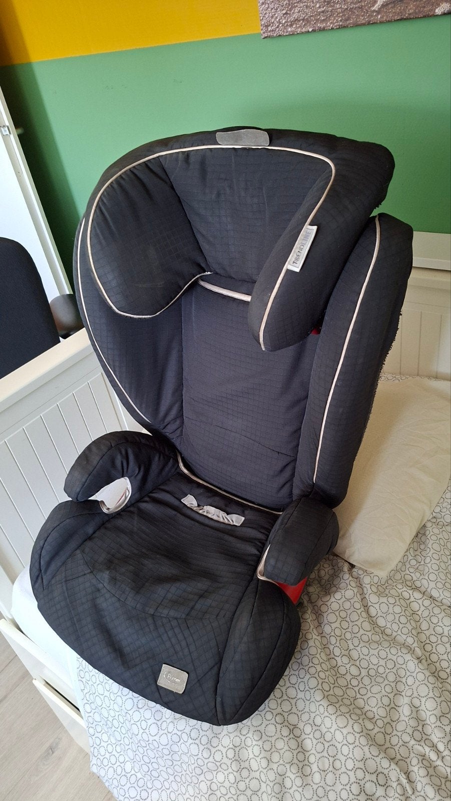 Brittax Römer autostoel, Romer, Autogordel of Isofix, Gebruikt, 15 t/m 36 kg