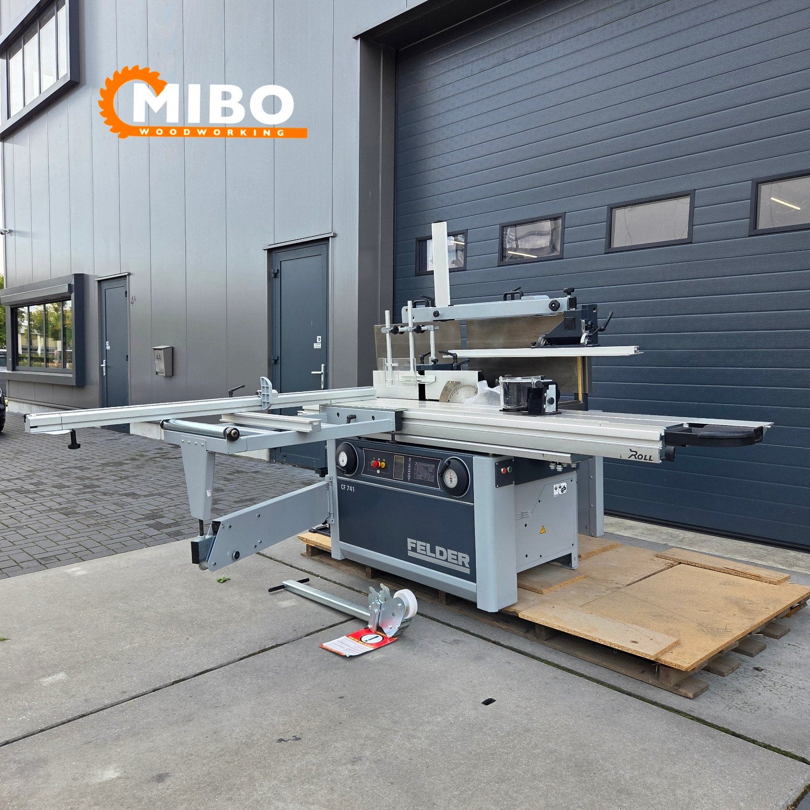 Felder combinatiemachine 5in1 *** 410mm *** Spiraalas, 70 mm of meer, Overige typen, Felder robland hammer scm combinatiemachine