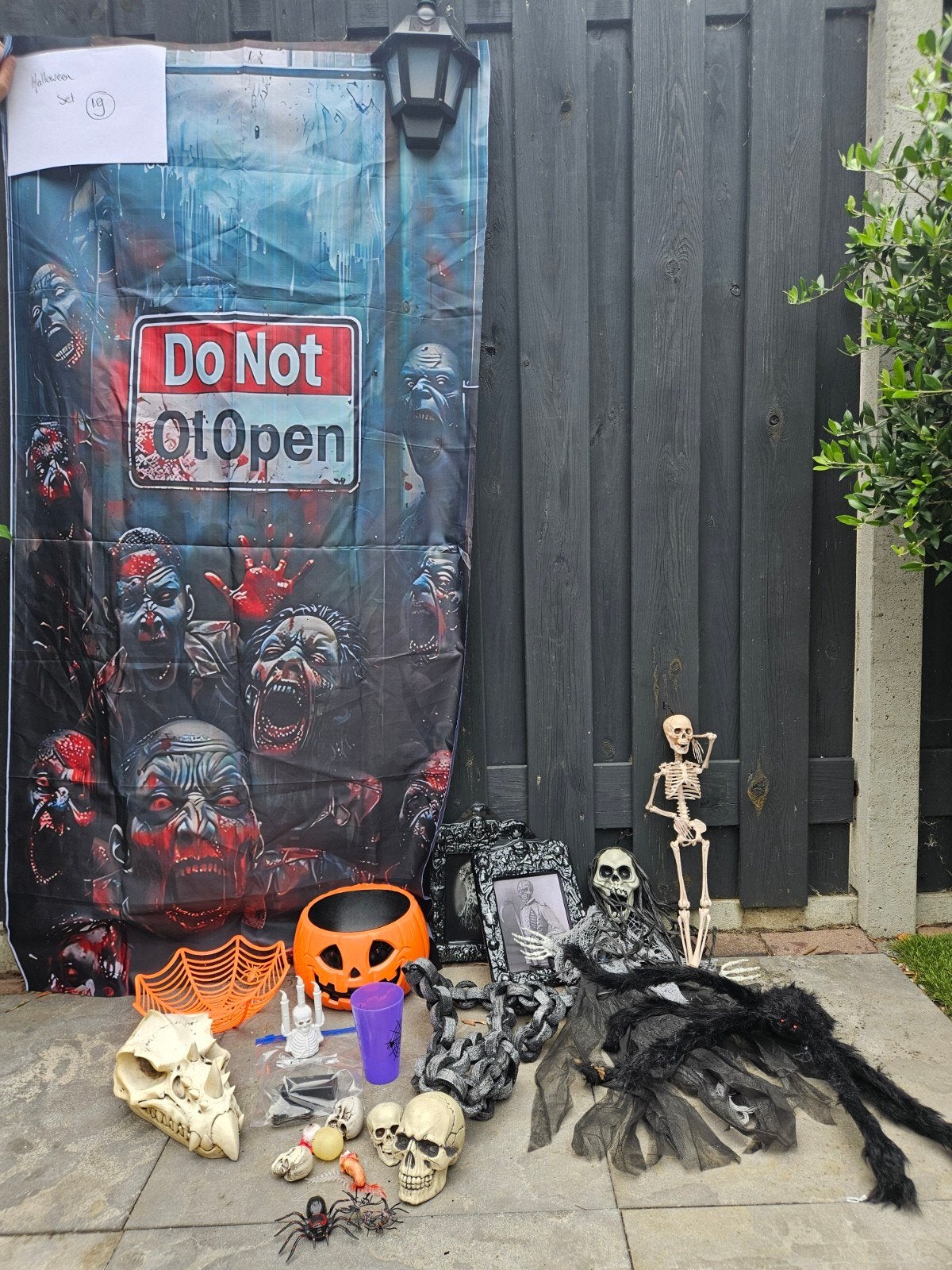 halloween, Ophalen of Verzenden, Halloween of Griezel