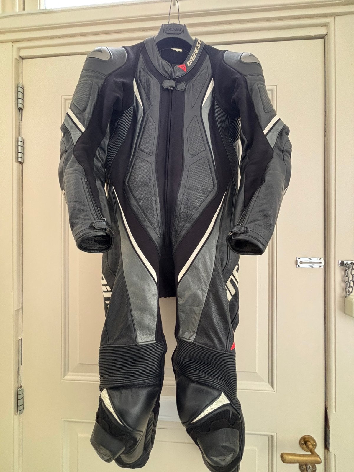 Dainese leren racepak overall maat 50, Motoren, Ophalen, Tweedehands, Heren, Overall