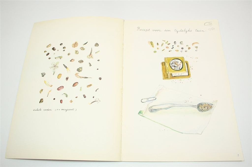 Aquarellen van Eenjarige Wilde Planten — Annebet Stam, Ophalen of Verzenden, Gelezen
