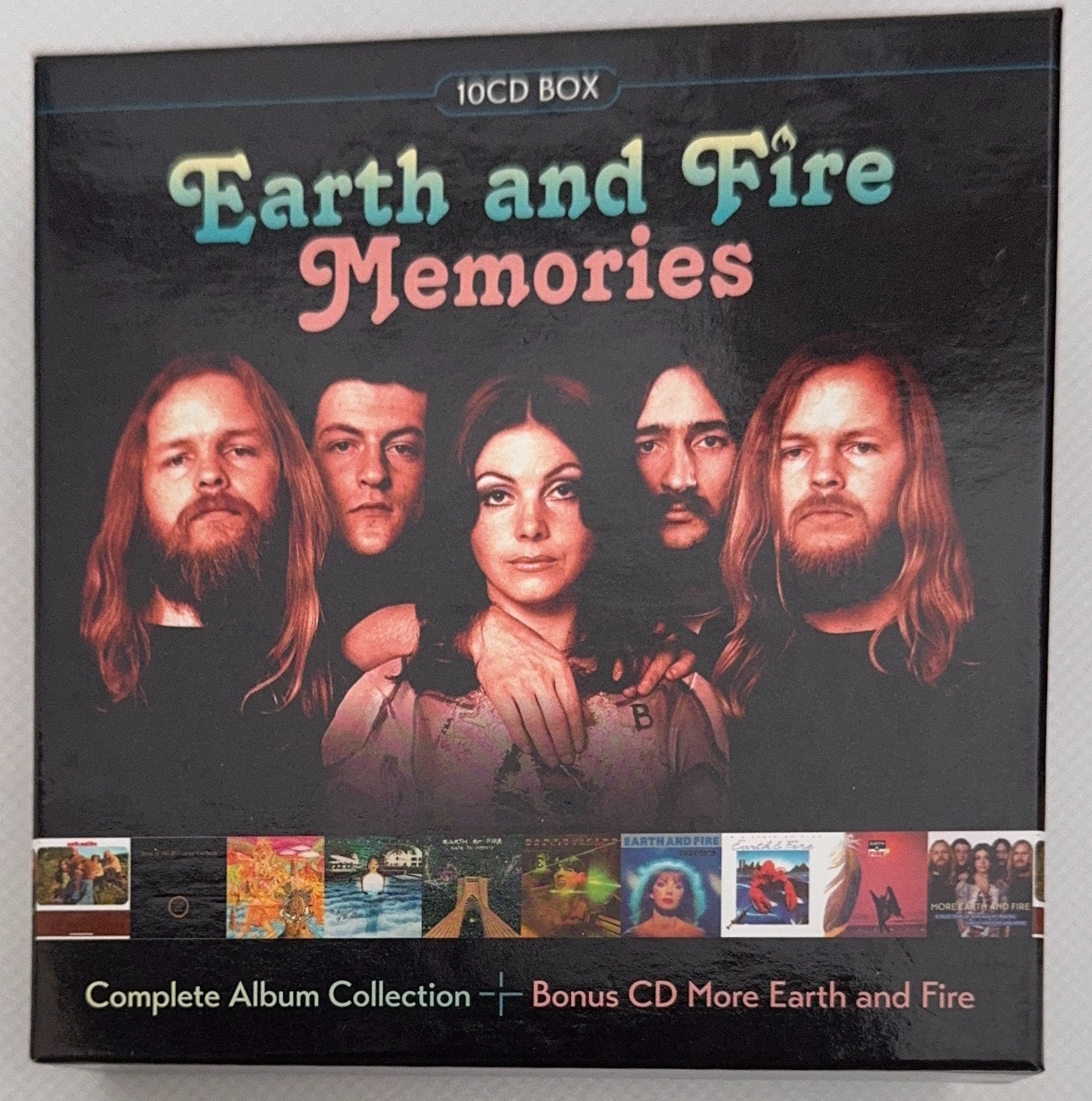 EARTH & FIRE, Memories, Complete Album Collection, Zeldzaam, Progressive Rock, Boxset, Verzenden, Zo goed als nieuw