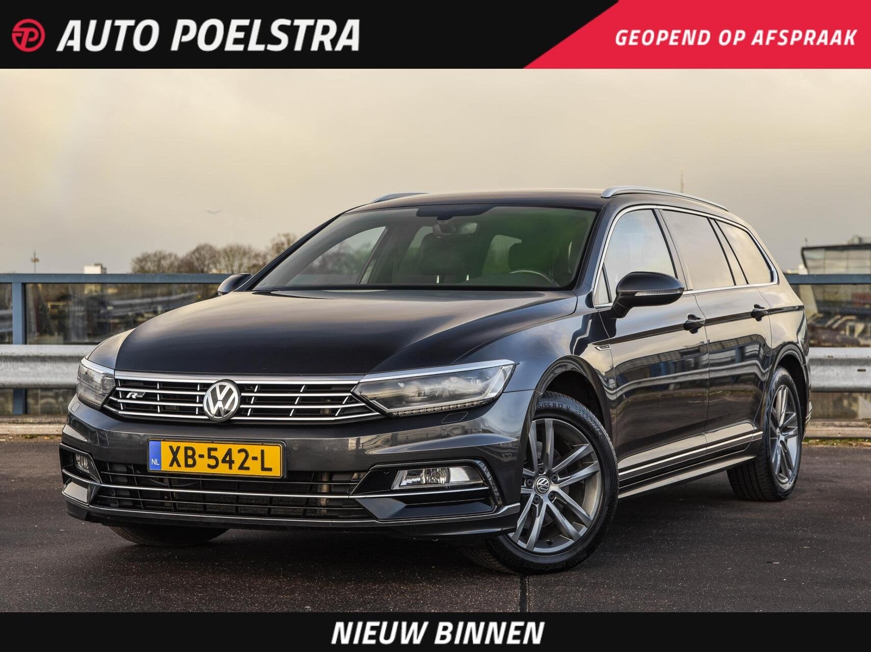 Volkswagen Passat Variant 1.6 TDI DSG Highline R-Line Faceli, Auto's, Gebruikt, 4 cilinders, 23 km/l, Diesel