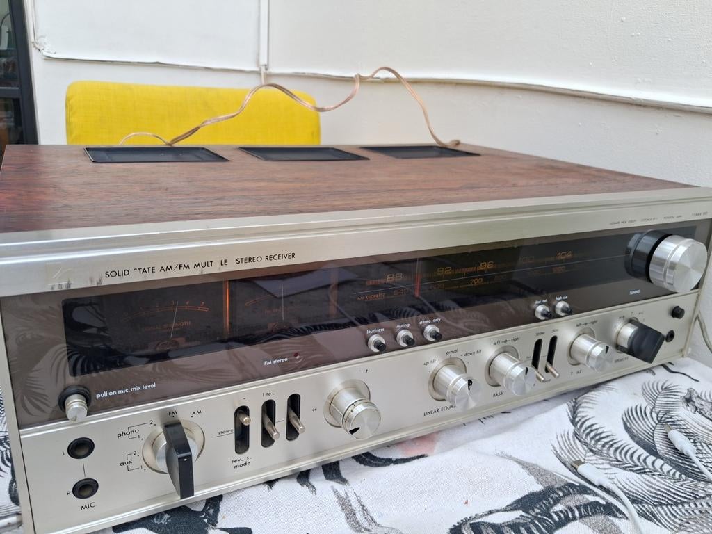 Luxman 1500 Receiver - Gereviseerd met bon, Ophalen