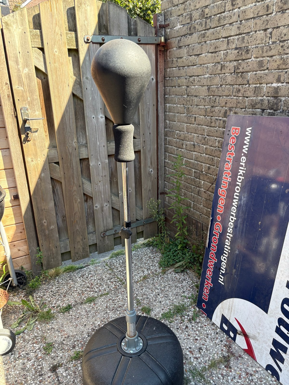 Boksbal - 150 cm hoog, Sport en Fitness, Vechtsporten en Zelfverdediging, Ophalen, Gebruikt, Overige, Maat XS of kleiner