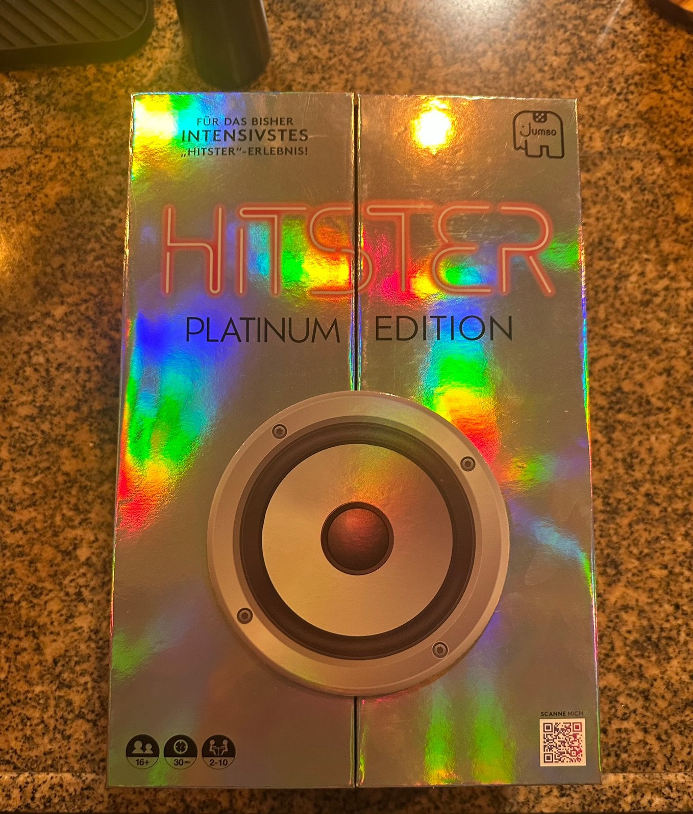 Hitster Platinum Editie, Vijf spelers of meer, Ophalen of Verzenden, Nieuw