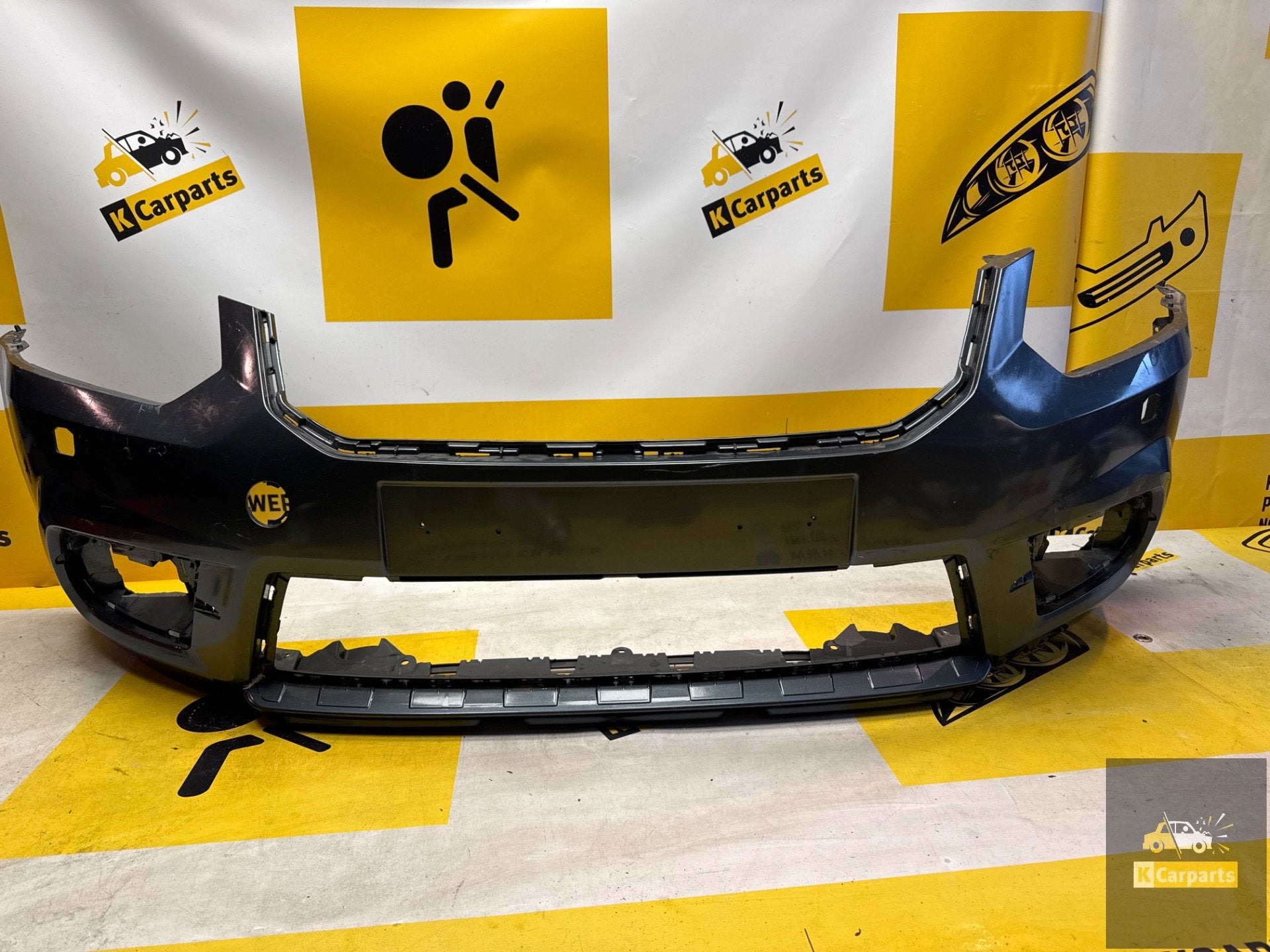 Voorbumper Skoda Yeti 2014-2018 origineel bumper 5L0807221K, Info@fabrikant.eu, Ophalen of Verzenden, Skoda, Bumper