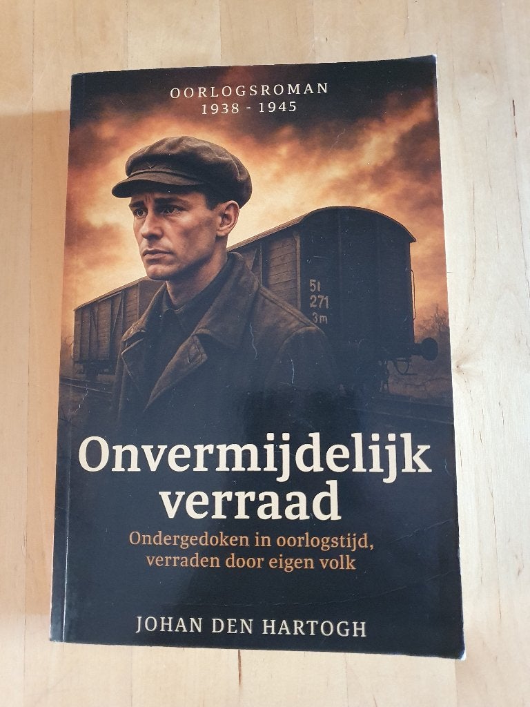 Onvermijdelijk verraad  van  Johan den Hartogh  , Ophalen of Verzenden, Zo goed als nieuw