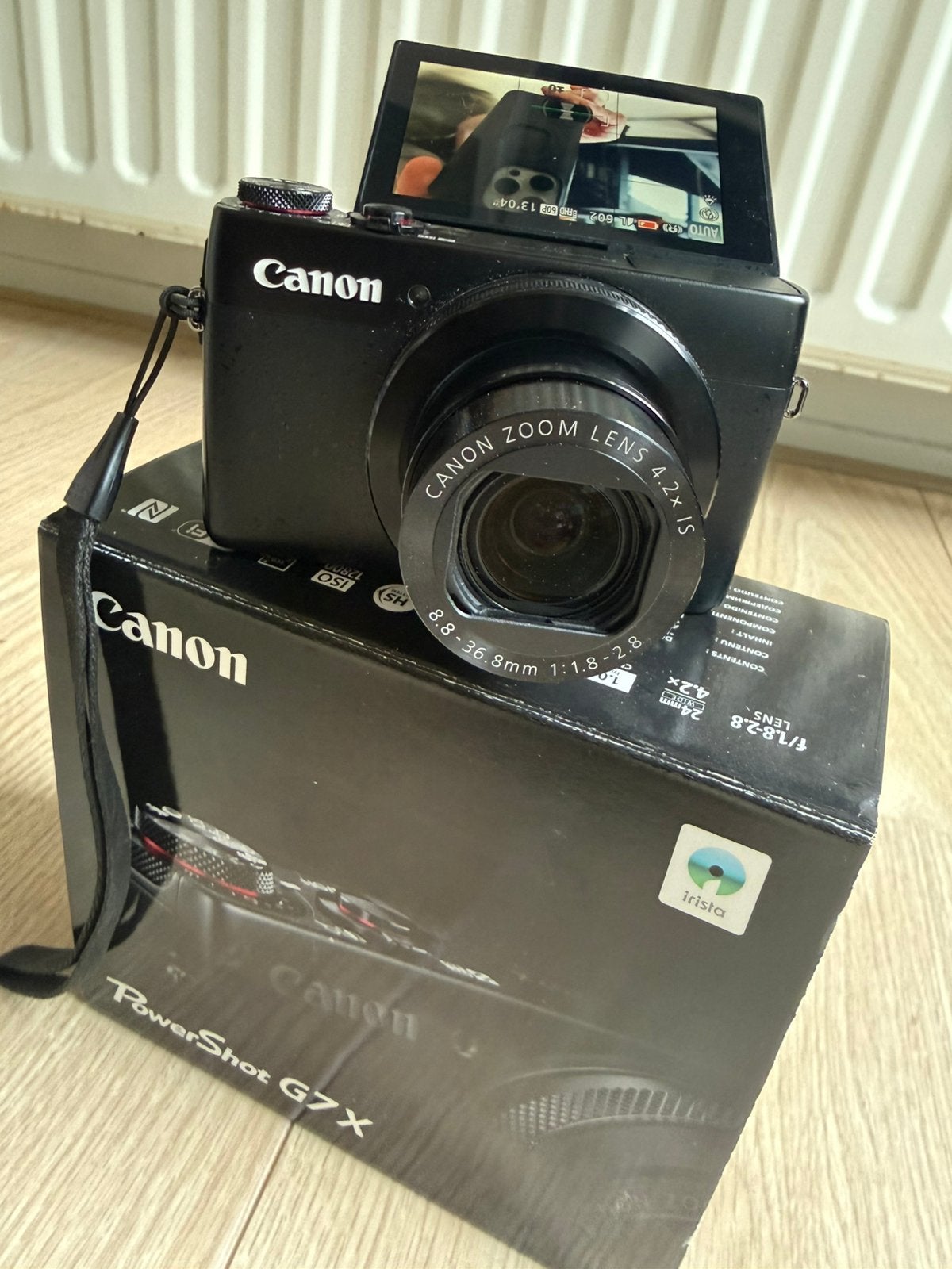 Canon PowerShot, Canon, Ophalen of Verzenden, Zo goed als nieuw, Compactcamera