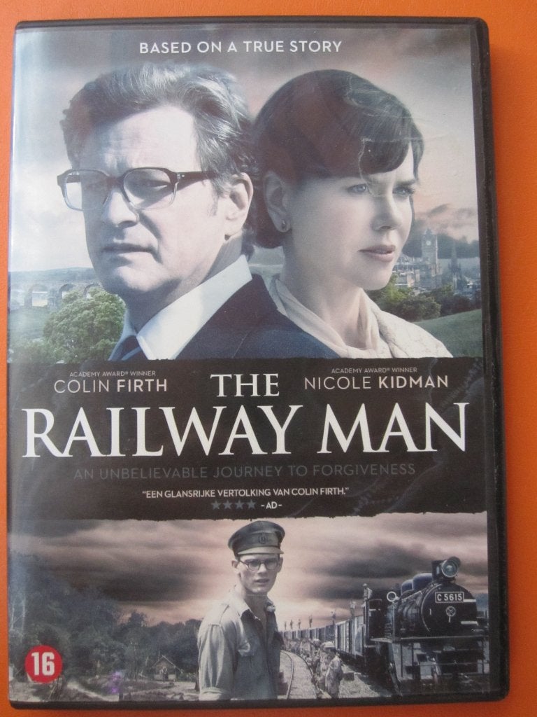 The Railway Man (2013), Engels, Vanaf 16 jaar, Nederlands, Ophalen of Verzenden