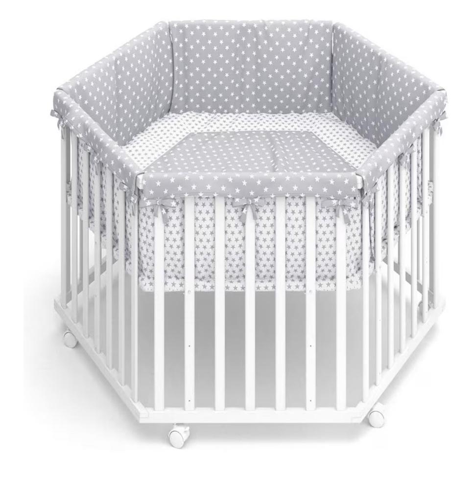 Baby box, Kinderen en Baby's, Ophalen, Zo goed als nieuw, Overige vormen, Boxkleed