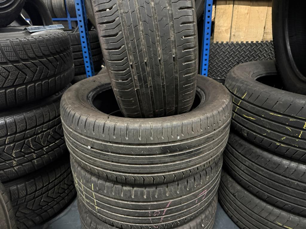 4x 225 50 17 94V Continental Ecocontact 5 DEMO