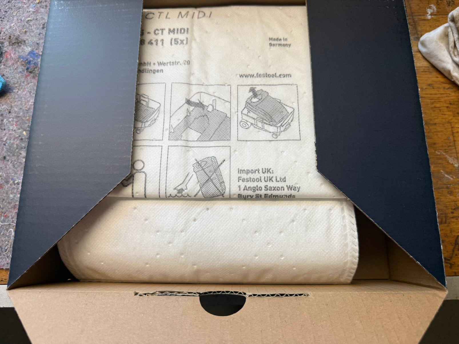 Gereedschap, Ophalen, Nieuw, Industriële stofzuiger, Overige merken