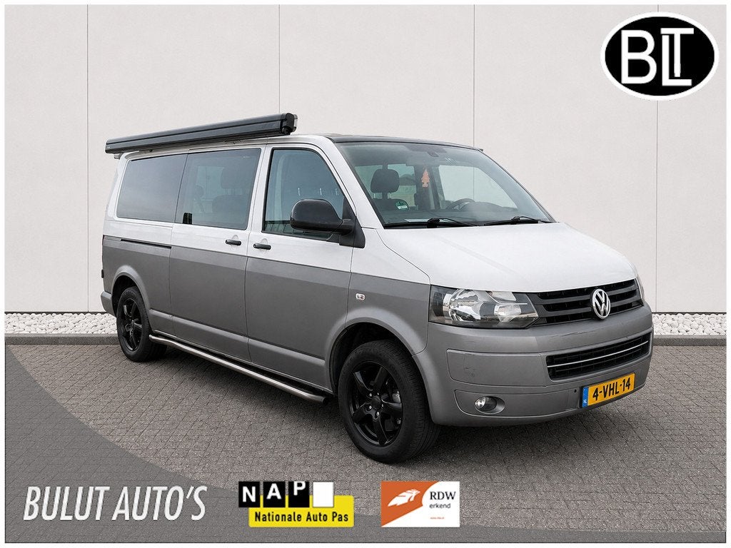 Volkswagen Transporter 2.0 TDI L2H3 AUTOMAAT* AIRCO* N.A.P., Auto's, Bestelauto's, Gebruikt, Volkswagen, Origineel Nederlands