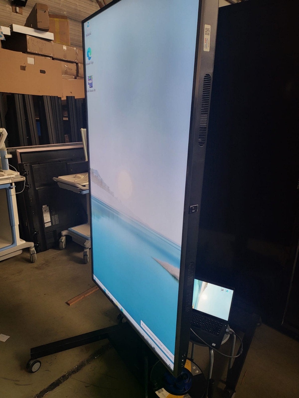 70 inch 4k reclame scherm, Ophalen of Verzenden