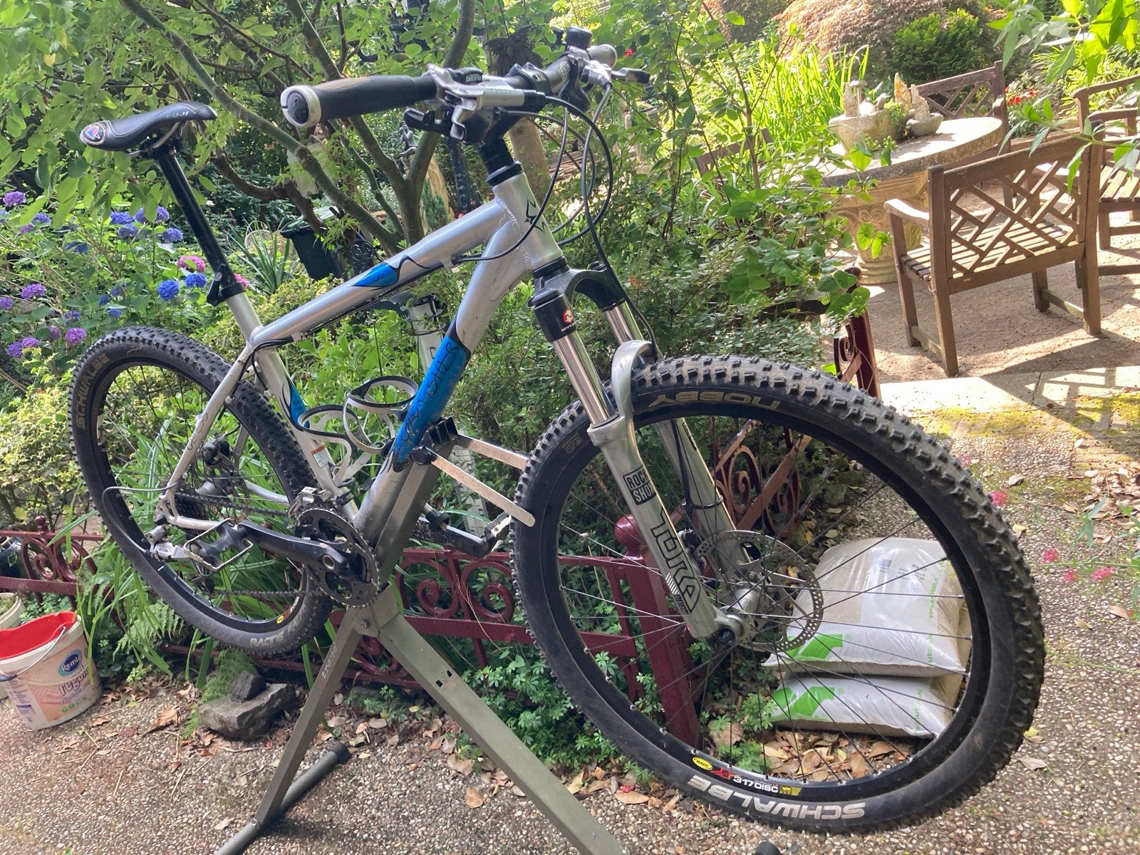 Gary fisher Mountainbike met schijfremmen en vering, Gebruikt, Hardtail, Heren, Schijfrem